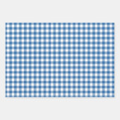 Blue Caps Diplomas Mixed Graduation Patterns Inpakpapier Vel (Voorkant 3)