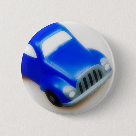 Blue Car Button (Voorkant)