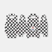 Blue Car Racing Birthday  Caja de regalo Bedankdoosjes (Uitgevouwen)