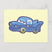 Blue Car Tshirts en Gifts Briefkaart (Voorkant)
