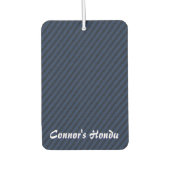 Blue Carbon Fiber Style Luchtverfrisser (Voorkant)