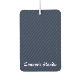 Blue Carbon Fiber Style Luchtverfrisser