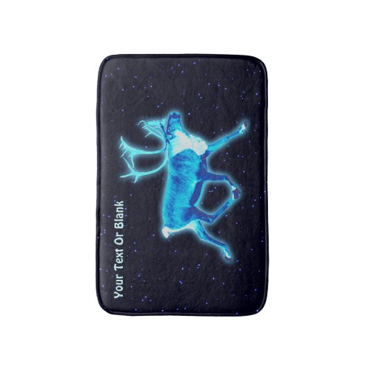 Blue Cariou Badmat (Voorkant Verticaal)