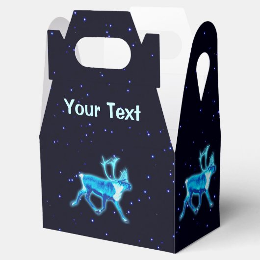 Blue Cariou Bedankdoosjes (Geopend)