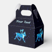 Blue Cariou Bedankdoosjes (Voorkant Zijde)