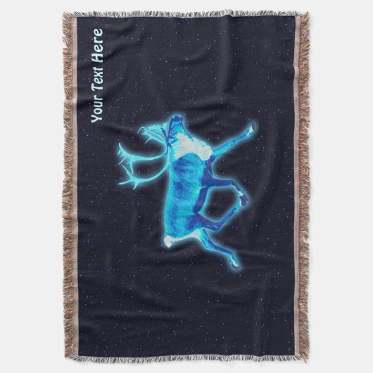 Blue Cariou Deken (Voorkant Verticaal)