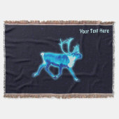 Blue Cariou Deken (Voorkant)