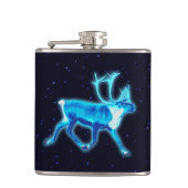 Blue Cariou Heupfles (Voorkant)