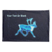 Blue Cariou Kussensloop (Achterkant)