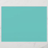 Blue Carnival Circus Baby Birthday Certificate (Achterkant)