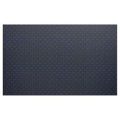 Blue Cartoon Skull Pattern Stof (Yard (91,4 cm))