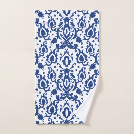 Blue Casbah Moroccan Spa Elegant Bad Handdoek (Handdoek)
