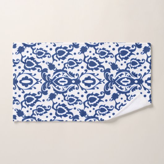 Blue Casbah Moroccan Spa Elegant Bad Handdoek (Handdoek)