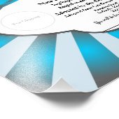 Blue  Cat Adoption Certificate Foto Afdruk (Hoek)