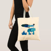 Blue Cat City Tote Bag (Voorkant (product))