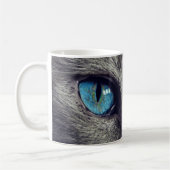 Blue Cat Eyes Coffee Mag Koffiemok (Links)