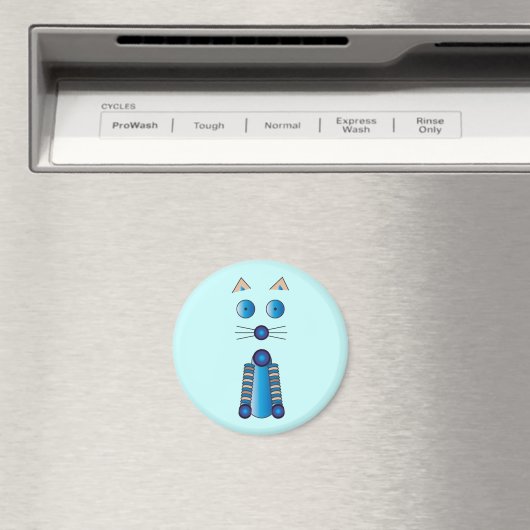 Blue CAT Magneet (Insitu (Vaatwasser))
