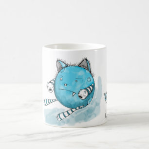 Blue Cat - Monster Mok