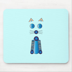 Blue CAT Muismat