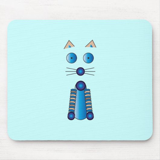 Blue CAT Muismat (Voorkant)