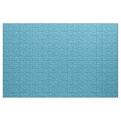 Blue Cat Pattern Stof (Yard (91,4 cm))