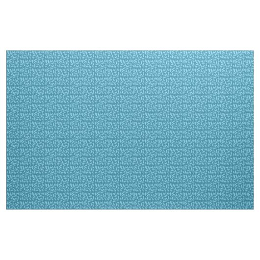 Blue Cat Pattern Stof (Yard (91,4 cm))