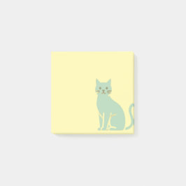 Blue Cat Post-it® Notes