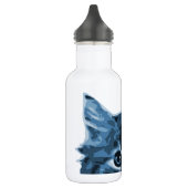 Blue Cat Purrr! Waterfles (Links)