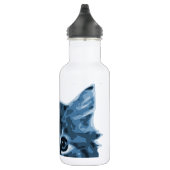 Blue Cat Purrr! Waterfles (Rechts)