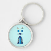 Blue CAT Sleutelhanger (Voorkant)