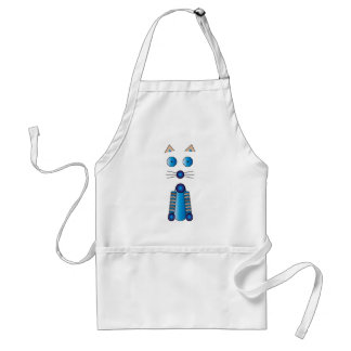Blue CAT Standaard Schort