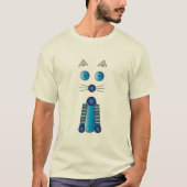 Blue CAT T-shirt (Voorkant)