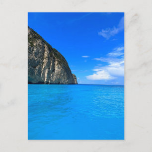 Blue Caves Zakynthos Griekenland Briefkaart