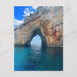 Blue Caves Zakynthos Griekenland Briefkaart