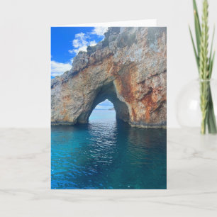 Blue Caves Zakynthos Griekenland Kaart