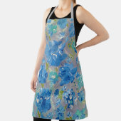 Blue Celebration Floral Schort (Insitu)