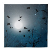 Blue Celestial Dream Tegeltje (Voorkant)