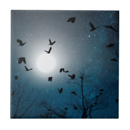 Blue Celestial Dream Tegeltje