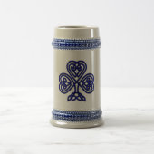 Blue Celtic Design 2 Stein Mok (Center)