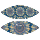 Blue Chakra Kaleidoscope Thunder_Cove American Football (Panelen)