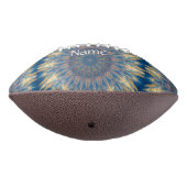 Blue Chakra Kaleidoscope Thunder_Cove American Football (Gedraaid 270)