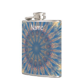 Blue Chakra Kaleidoscope Thunder_Cove Heupfles (Links)