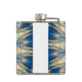 Blue Chakra Kaleidoscope Thunder_Cove Heupfles (Achterkant)