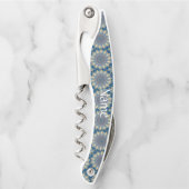 Blue Chakra Kaleidoscope Thunder_Cove Kurkentrekker (Voorkant)