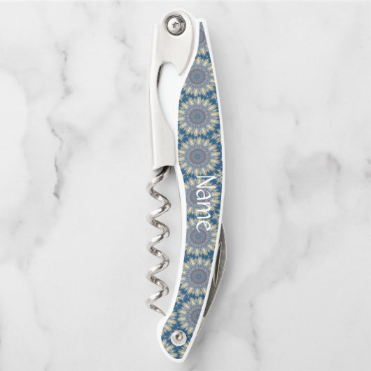 Blue Chakra Kaleidoscope Thunder_Cove Kurkentrekker (Voorkant)