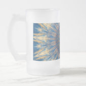 Blue Chakra Kaleidoscope Thunder_Cove Matglas Bierpul (Links)