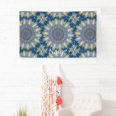 Blue Chakra Kaleidoscope Thunder_Cove Spandoek (Insitu)