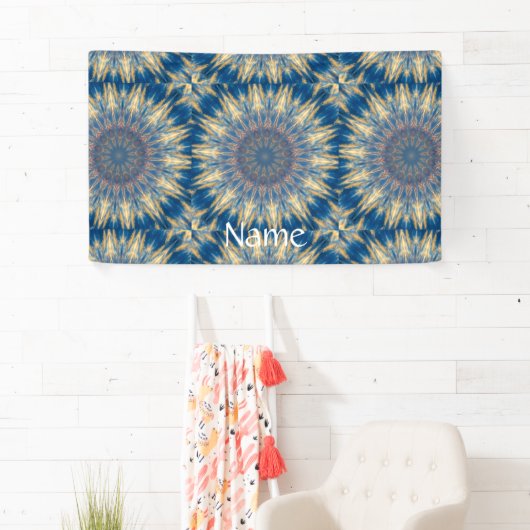 Blue Chakra Kaleidoscope Thunder_Cove Spandoek (Insitu)