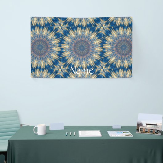 Blue Chakra Kaleidoscope Thunder_Cove Spandoek (Beurs)