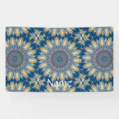 Blue Chakra Kaleidoscope Thunder_Cove Spandoek (Horizontaal)